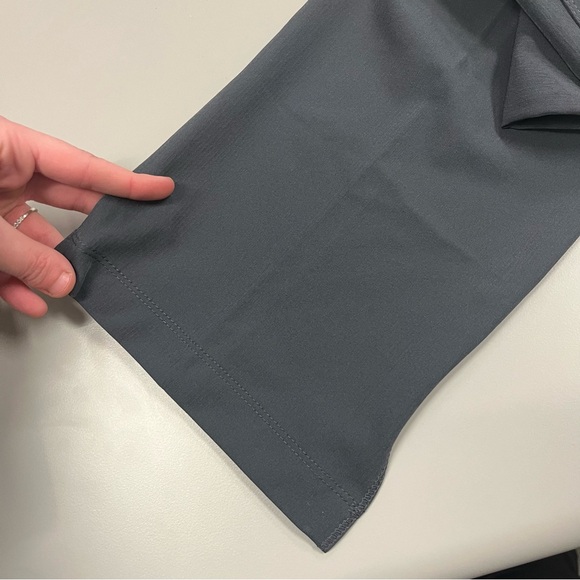 NWT Skechers Women's Straight Leg Pewter Scrub Pants - Picture 6 of 9